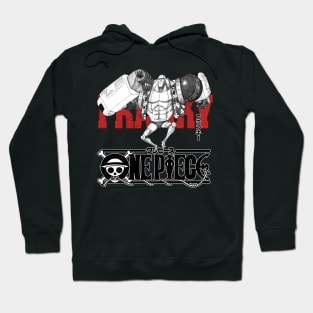 one piece franky Hoodie